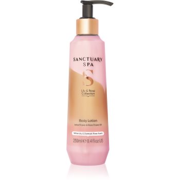 Sanctuary Spa Lily & Rose Collection loțiune de corp hidratantă pentru piele uscata - imagine 2